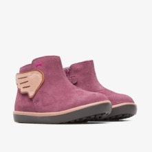 Camper Pursuit Winter Boots Light Pink - Kids Singapore JCYTGR-973